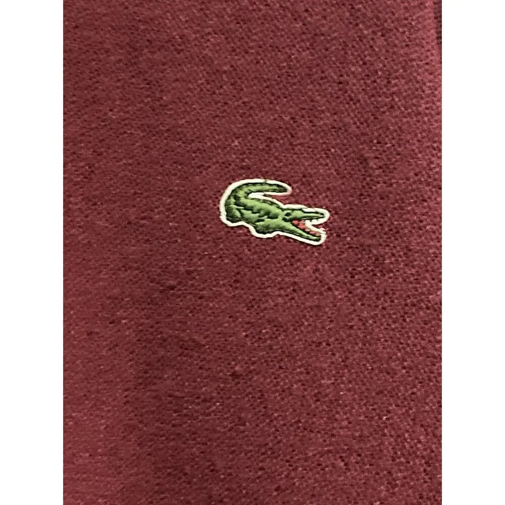 Vintage Izod Lacoste Sweater Mens Extra Large Orlon Crocodile 70S 80S Vtg USA
